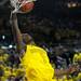 Michigan freshman Glenn Robinson III dunks the ball in the second half against Michigan State at Crisler Center on Sunday, March 3, 2013. Melanie Maxwell I AnnArbor.com